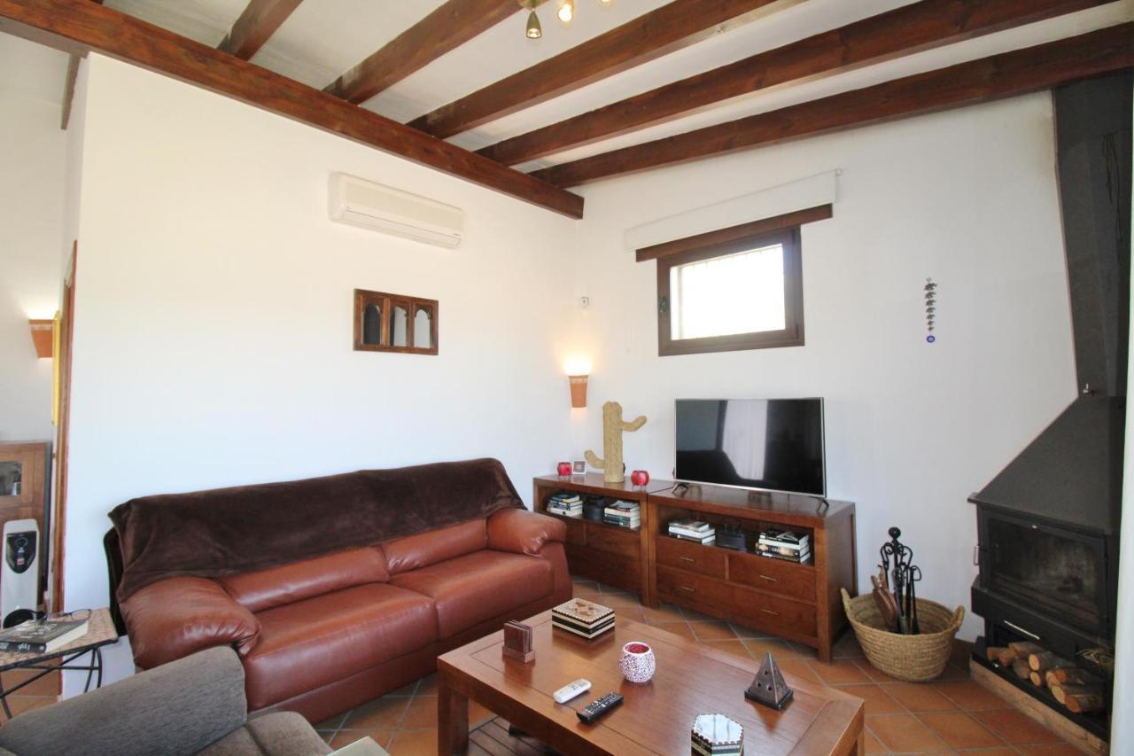 Casa Cueva Bella Vista Villa Alcudia de Guadix Eksteriør billede