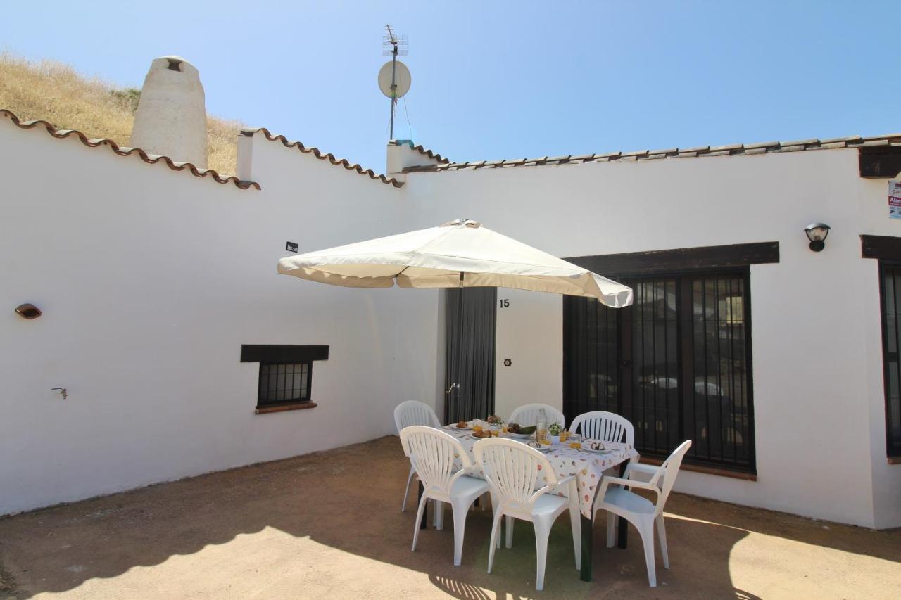 Casa Cueva Bella Vista Villa Alcudia de Guadix Eksteriør billede