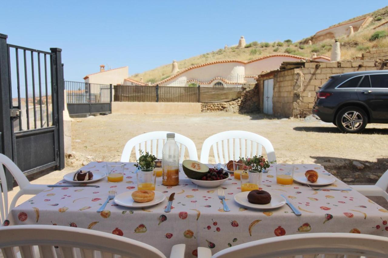 Casa Cueva Bella Vista Villa Alcudia de Guadix Eksteriør billede