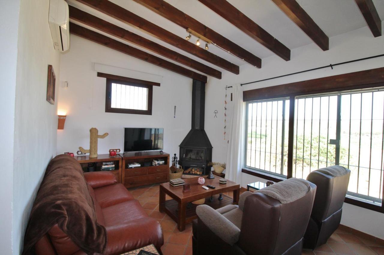 Casa Cueva Bella Vista Villa Alcudia de Guadix Eksteriør billede