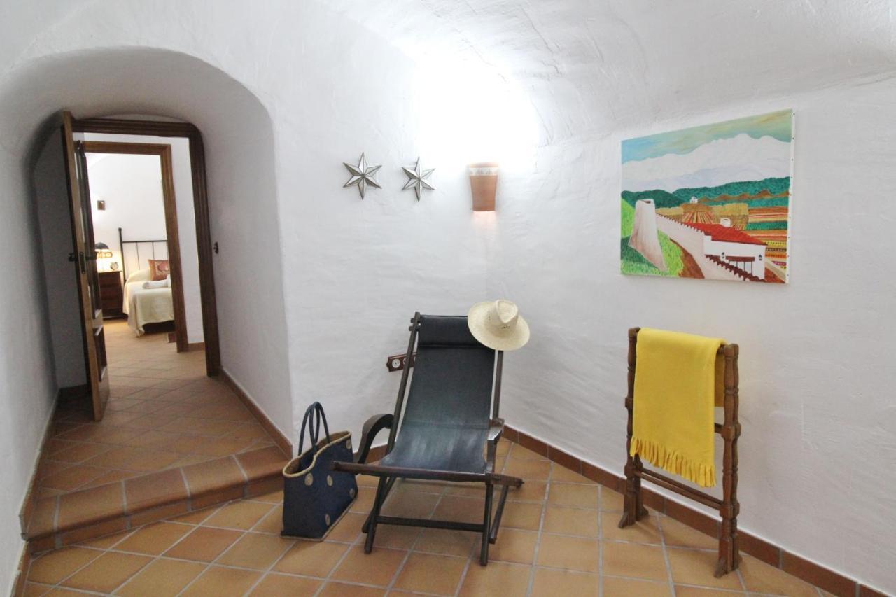 Casa Cueva Bella Vista Villa Alcudia de Guadix Eksteriør billede