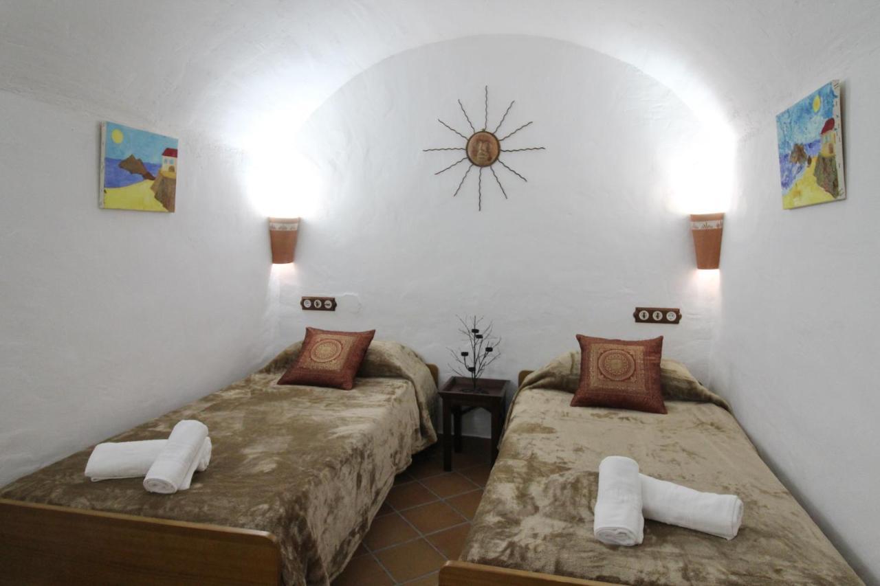 Casa Cueva Bella Vista Villa Alcudia de Guadix Eksteriør billede