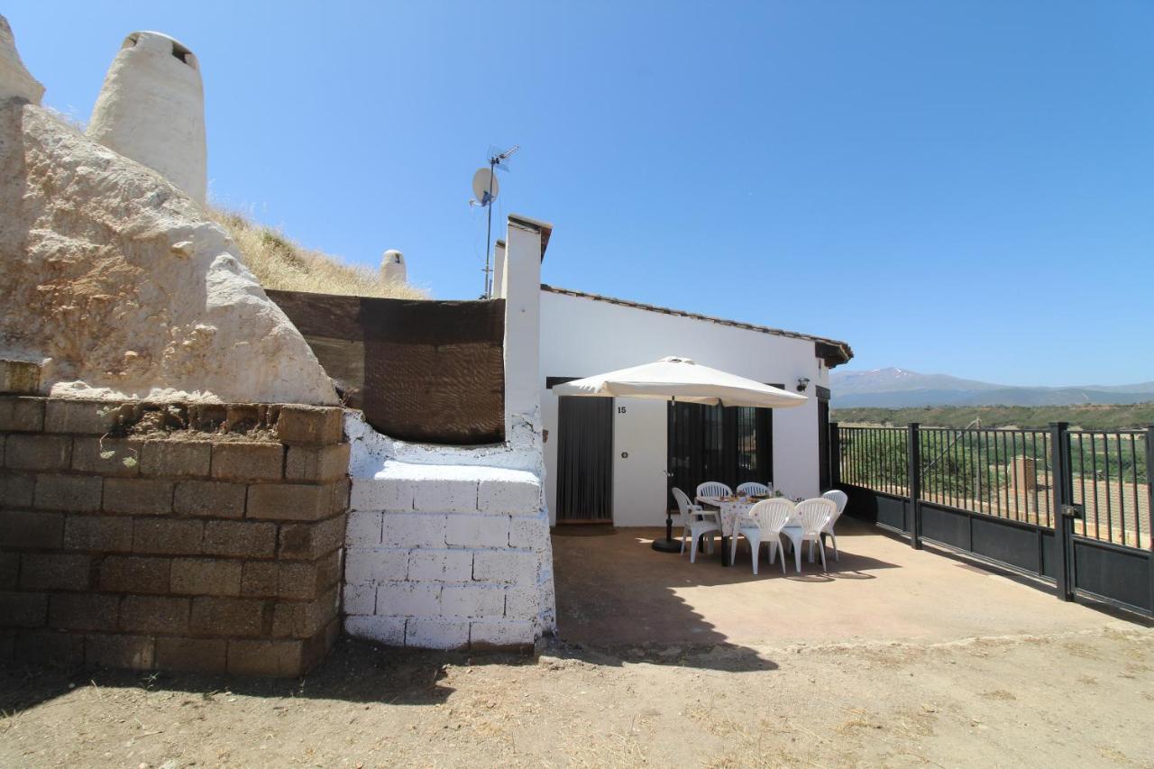 Casa Cueva Bella Vista Villa Alcudia de Guadix Eksteriør billede