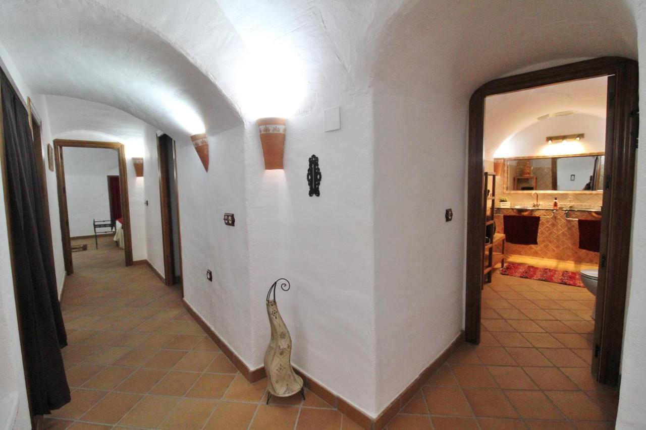 Casa Cueva Bella Vista Villa Alcudia de Guadix Eksteriør billede