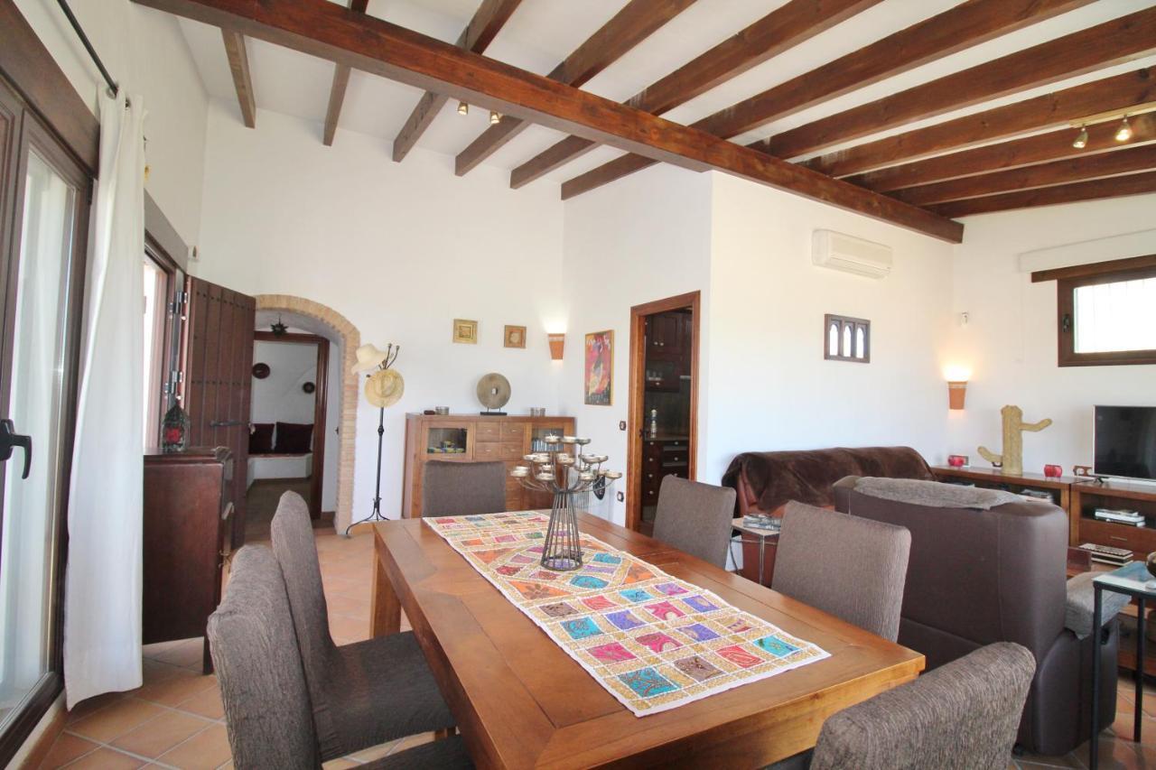 Casa Cueva Bella Vista Villa Alcudia de Guadix Eksteriør billede